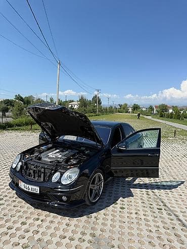 g klas: Mercedes-Benz E-класс AMG: 2005 г., 5.5 л, Автомат, Бензин, Седан — 5