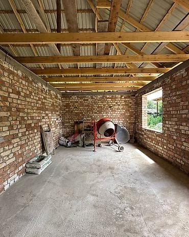 act building: ✨ Продаётся дом в с. Сокулук ✨ 🏡 Характеристики: • Участок - 6,7 — 7