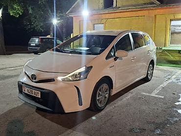 byd e7: Toyota Prius V: 2016 г., 1.8 л, Вариатор, Гибрид, Универсал — 1