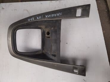 магнитола с выдвижным экраном: Toyota Harrier / Lexus RX300 Консоль салона, Тойота Харриер / Лексус — 1