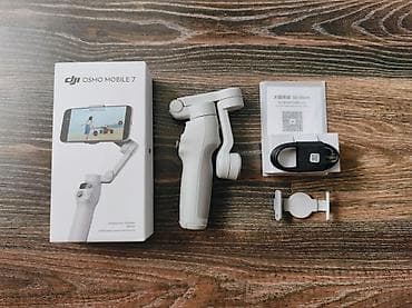nokia magic max: Стабилизатор для смартфона DJI Osmo Mobile 7 Состояние: Абсолютно — 1