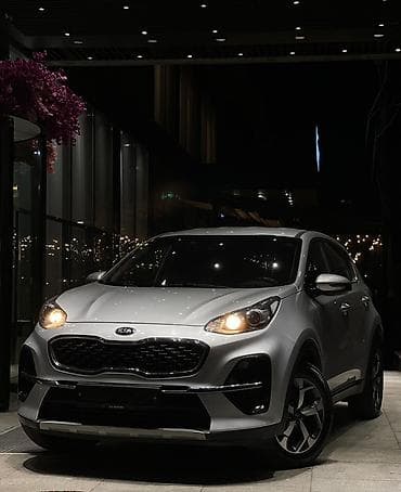 sprinter 4x4: Kia Sportage: 2020 г., 2 л, Автомат, Дизель, Кроссовер — 1