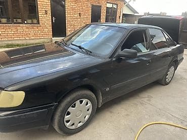 android teyes cc3: Audi 100: 1991 г., Механика, Седан — 2