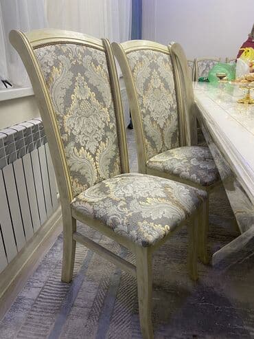 шкаф для одежды в рассрочку: Стул для зала, Новый, Дерево — 4