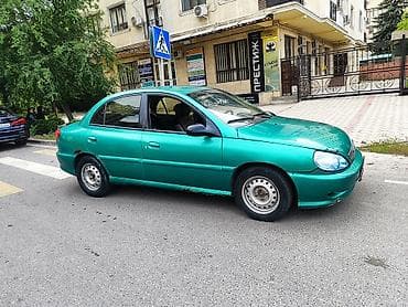 Kia Rio: 2002 г., 1.5 л, Автомат, Бензин, Седан — 3