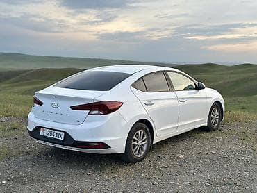 Продажа авто: Hyundai Avante: 2018 г., 1.6 л, Бензин, Седан — 6