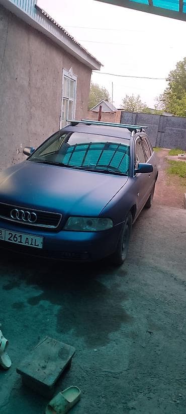 Audi A4: 2001 г., 1.7 л, Автомат, Бензин, Универсал — 1