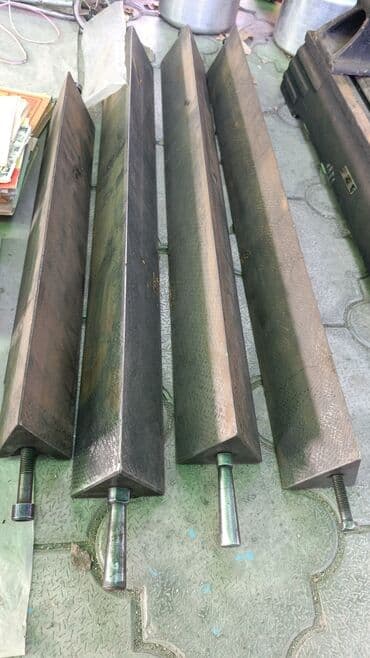 инструменты для гаража: Патрон токарный 160ммс планшайбой нутромеры линейки Токарные — 7