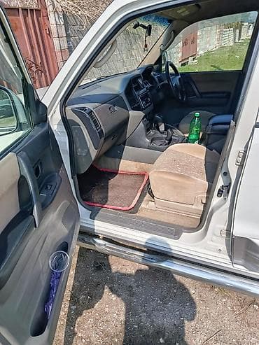 4wd: Mitsubishi Pajero: 1999 г., 2.9 л, Автомат, Газ, Внедорожник — 2