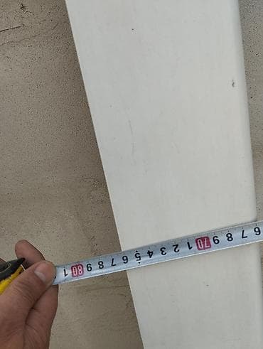 Металлические сейфовые двери: Пластиковый наружный дверь 
продаю каждый оба — 4