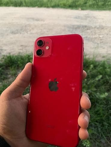 13 pro max бу: IPhone 11, Б/у, 128 ГБ, Красный, Защитное стекло, Чехол, 72 % — 4