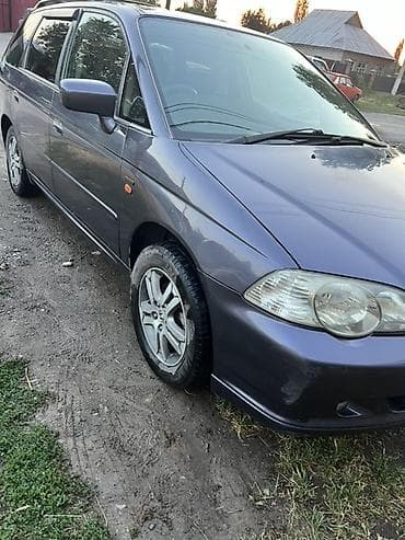 Продажа авто: Honda Odyssey: 2002 г., 2.3 л, Автомат, Бензин, Минивэн — 2