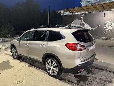 audi a7: Subaru Ascent: 2020 г., 2.4 л, Вариатор, Бензин, Кроссовер — 7