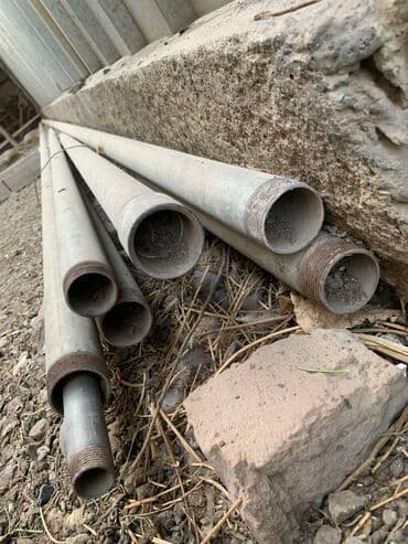 6 штук по 6 метров
Цена: 1 метр/ 500
Оцинкованная труба