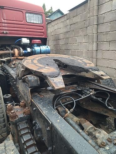 поворотный круг прицеп: Фаркоп Для грузовых авто Камаз, Б/у, Самовывоз — 3