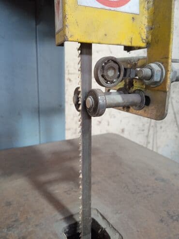 бу оборудование для ресторанов: Ленточный станок по дереву подойдёт вырезки разных форм !!! — 7