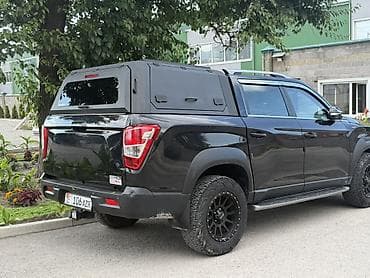 рекс эвакуатор: Ssangyong Rexton Sports: 2018 г., 2.2 л, Автомат, Дизель, Пикап — 3