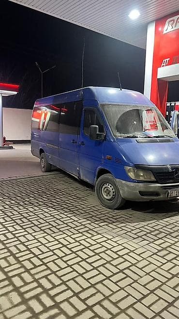 space runner: Mercedes-Benz Спринтер: 2002 г., 2.2 л, Механика, Дизель, Фургон — 2