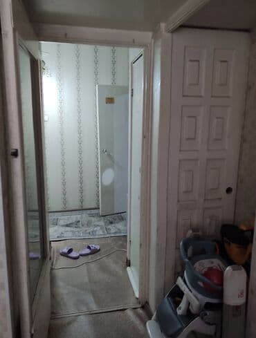 Комнаты: 1 комната, 35 м², 105 серия, 4 этаж, Косметический ремонт — 2