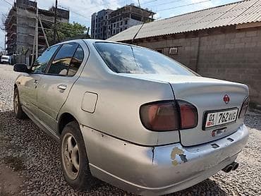 infinity fx35: Nissan Almera: 2001 г., 2 л, Вариатор, Бензин, Седан — 4
