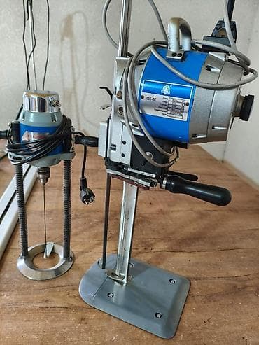 кантер: Вертикальная ленточная раскройная машина для тканей + миксер/аэратор — 1