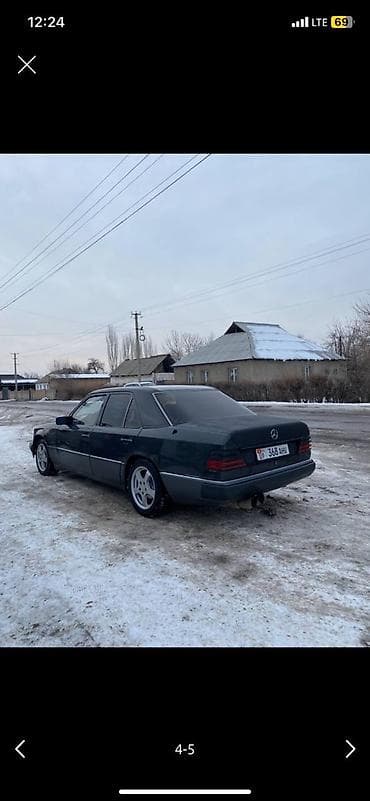 v class: Mercedes-Benz W124: 1991 г., 2.3 л, Механика, Бензин, Седан — 1