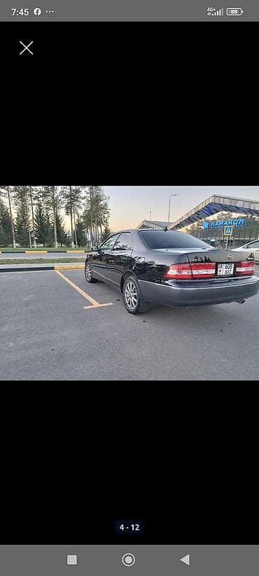 Toyota Windom: 2000 г., 2.5 л, Автомат, Бензин, Седан — 5