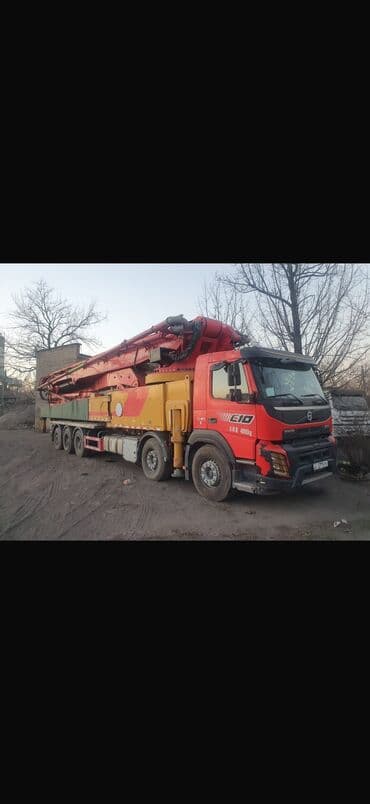 Услуги автобетононасоса
услуги авто помпа 38-76метров