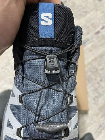 smart sensor: Мужские кроссовки, 40, 40.5, 41, Salomon, Новый, цвет - Синий — 8