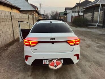 продаю или меняю на недвижимость: Kia Rio: 2018 г., 1.4 л, Автомат, Бензиновая, Седан — 8