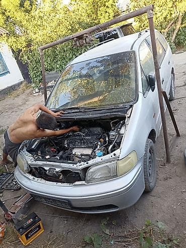 печка одиссей: Honda Odyssey: 1996 г., 2 л, Автомат, Бензин, Минивэн — 1