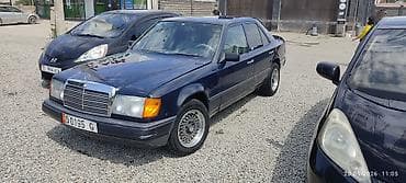 90: Mercedes-Benz W124: 1988 г., 2.6 л, Механика, Бензин, Седан — 2