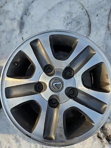 литые диски на ленд крузер 200: Литые Диски R 17 Lexus, Комплект, отверстий - 5, Б/у — 5