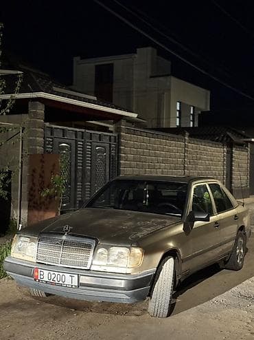 bwb e34: Mercedes-Benz W124: 1987 г., 2.3 л, Автомат, Бензин, Седан — 4