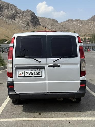 стекло на фару 124: Mercedes-Benz Vito: 2008 г., Механика, Дизель, Фургон — 6