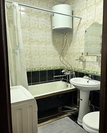 Сдается 1‑комнатная квартира в районе Кок-Жар, серия 105. Этаж 9 из 9 — 6