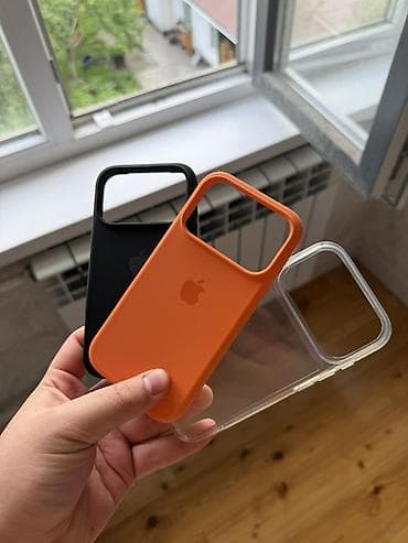 icloud iphone 6s: IPhone 17 Pro, Б/у, 256 ГБ, Оранжевый, Чехол, Защитное стекло, 100 % — 7