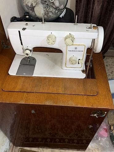 аудио техника: Швейная машина Chayka, Вышивальная, Механическая, Швейно-вышивальная — 3