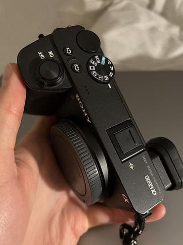 jack a2: Беззеркальная камера Sony Alpha a6500 (ILCE‑6500) В состоянии почти — 1