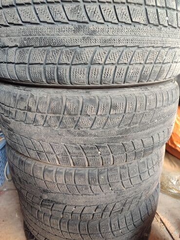 зимние шины на грузовые автомобили: Шины 225 / 65 / R 17, Зима, Б/у, Комплект, Внедорожные (АТ/МТ), TRIANGLE — 7