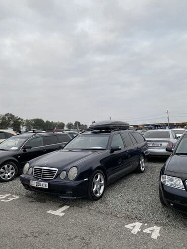 купить машину в расрочку: Mercedes-Benz E-Class: 2001 г., 2.7 л, Механика, Дизель, Универсал — 3