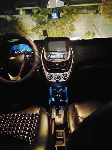 диск инспайр: Chevrolet Spark: 2017 г., 1 л, Вариатор, Бензин, Хэтчбэк — 8