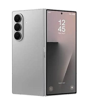 iphone 9: Samsung Galaxy Z Fold7, Б/у, 256 ГБ, цвет - Серебристый, 1 SIM — 2