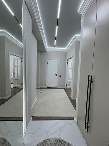 жк венеция бишкек: 2 бөлмө, 73 м², Элитка, 12 кабат, Дизайнердик ремонт — 10