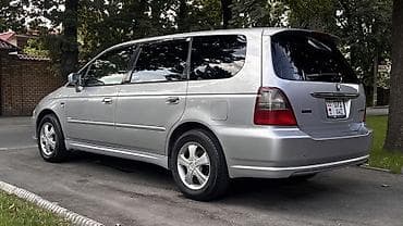 движок на одиссей: Honda Odyssey: 2002 г., 2.3 л, Автомат, Бензин, Минивэн — 6