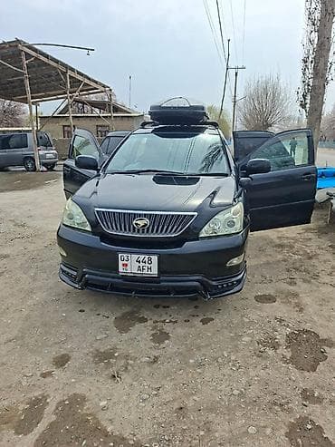 lada 06: Toyota Harrier: 2005 г., 3 л, Кроссовер — 1