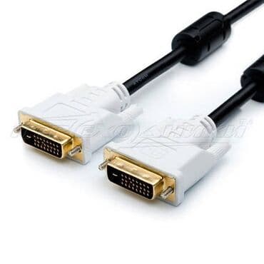 сетевой кабель от роутера к компьютеру купить: Кабель DVI D, новые — 1