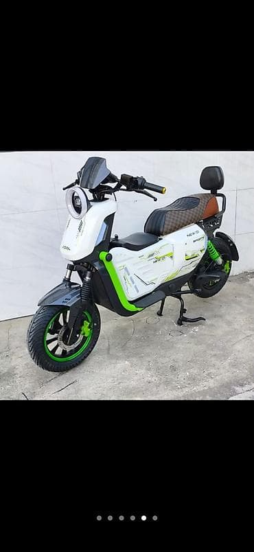 корзина цена: Электрический скутер (городской e-moped)🔋 Мотор: 2000W ⚡ Чыңалуу: 72V — 4