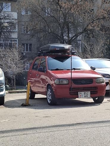 suzuki машина: Suzuki Alto: 2002 г., 1.1 л, Механика, Бензин, Хэтчбэк — 3