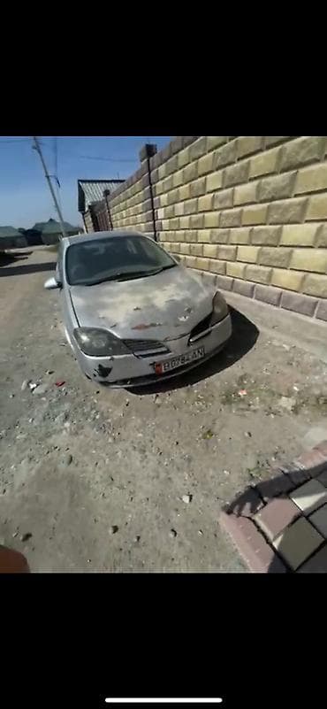 авто в вренду: Nissan Primera: 2002 г., 1.8 л, Бензин, Хэтчбэк — 4